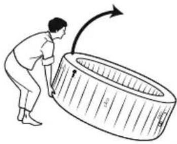 BESTWAY SaluSpa 60234 - DRAINING / VIDANGE - 6