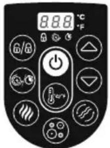 BESTWAY SaluSpa 60234 - CONTROL PANEL - 1
