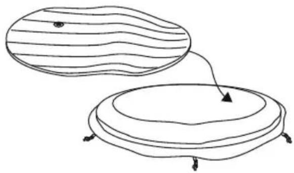 BESTWAY SaluSpa 60234 - CONTRÔLE DE LA VALVE D'AIR - 5