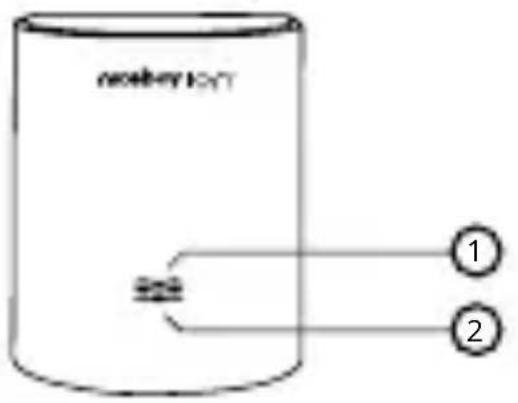 Niceboy ION ORBIS Vibration Sensor - 1