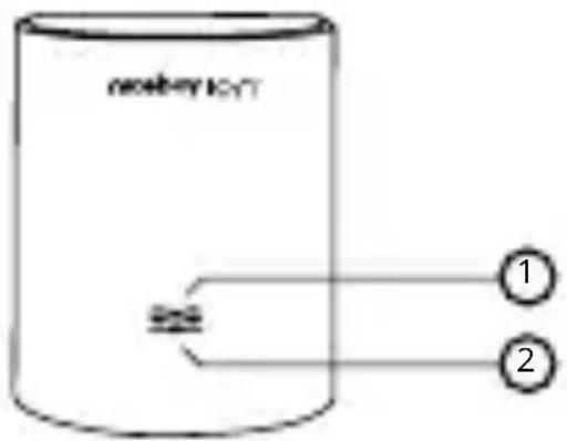 Niceboy ION ORBIS Vibration Sensor - 1