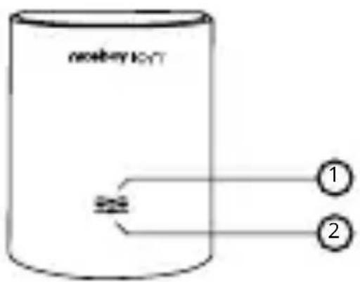 Niceboy ION ORBIS Vibration Sensor - 1