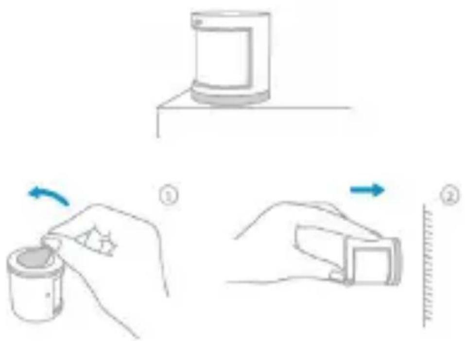 Niceboy ION ORBIS Motion Sensor - УСТАНОВКА - 1