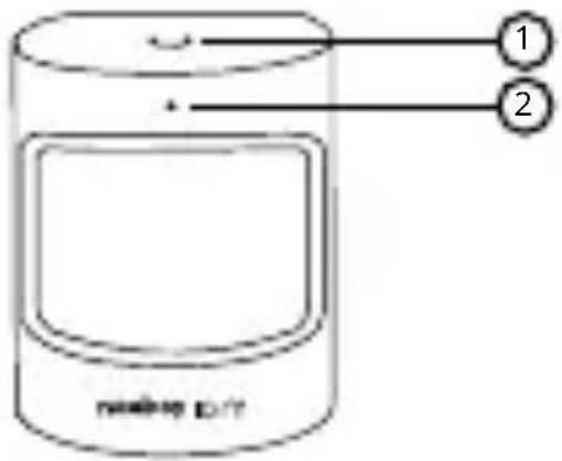 Niceboy ION ORBIS Motion Sensor - 1