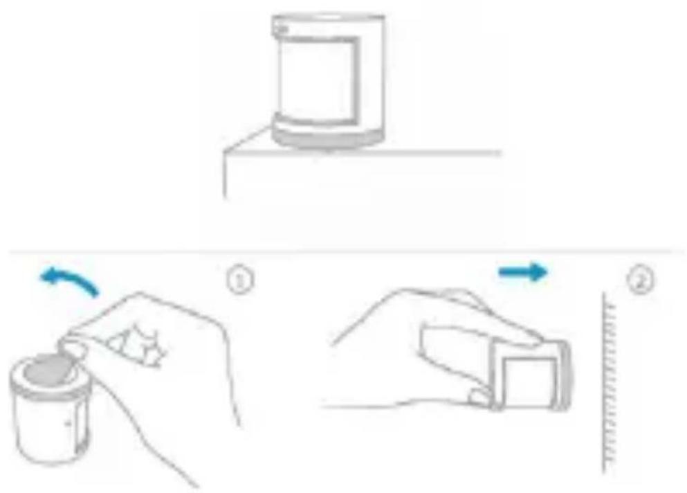 Niceboy ION ORBIS Motion Sensor - INSTALLATION - 1