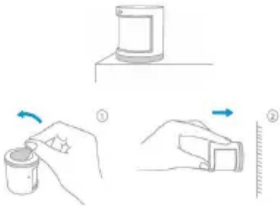 Niceboy ION ORBIS Motion Sensor - Installation - 1