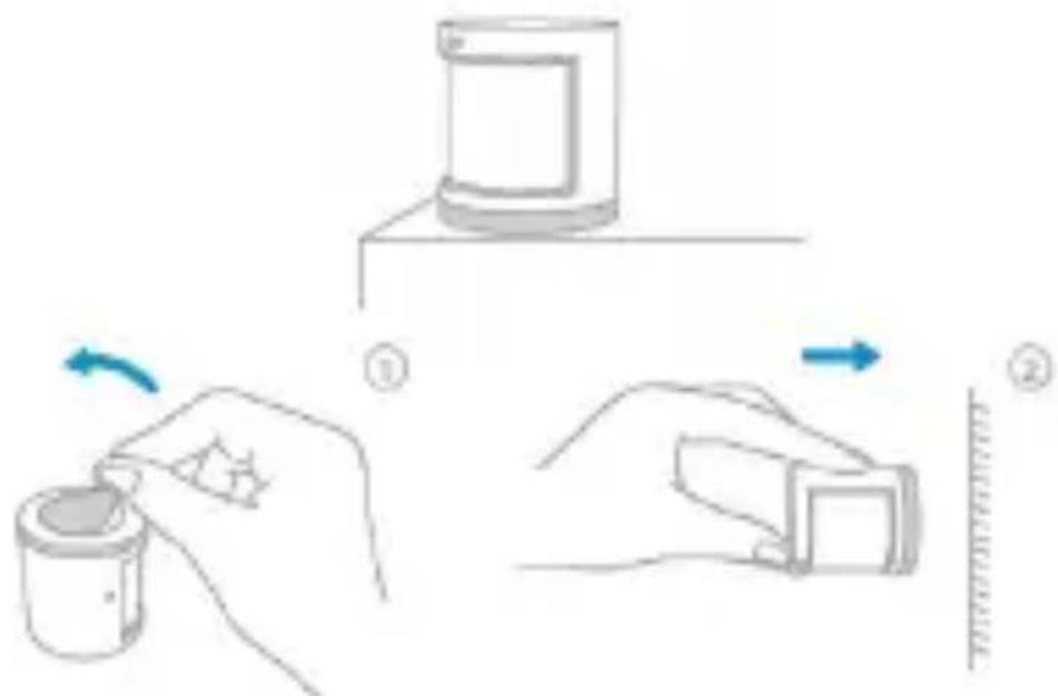 Niceboy ION ORBIS Motion Sensor - NAMESTITEV - 1