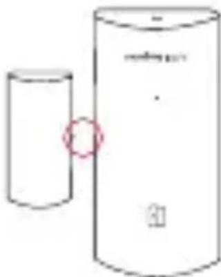 Niceboy ION ORBIS Windows & Door Sensor - NAMESTITEV - 1