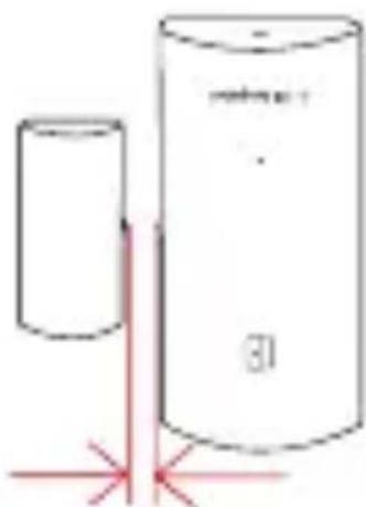 Niceboy ION ORBIS Windows & Door Sensor - INSTALLATION - 2
