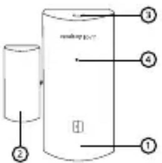 Niceboy ION ORBIS Windows & Door Sensor - 1