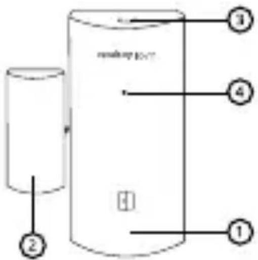 Niceboy ION ORBIS Windows & Door Sensor - 1