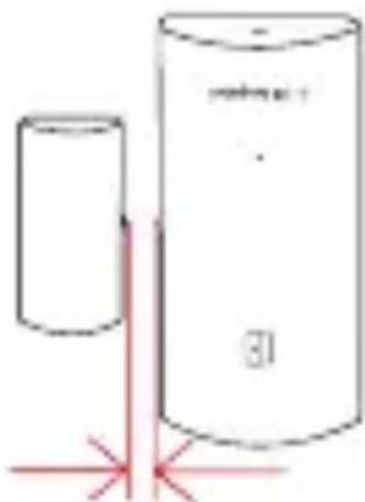 Niceboy ION ORBIS Windows & Door Sensor - UPOZORENJE - 2