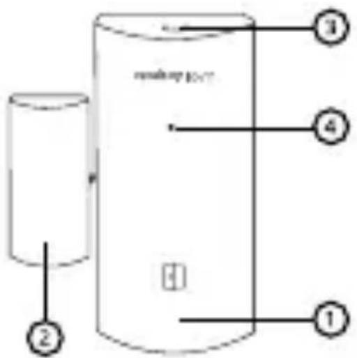Niceboy ION ORBIS Windows & Door Sensor - 1