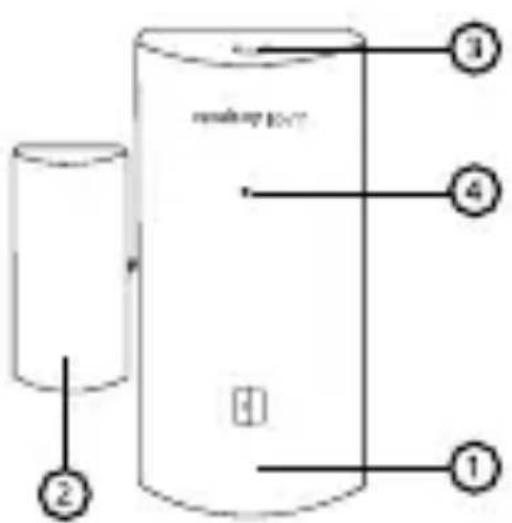 Niceboy ION ORBIS Windows & Door Sensor - PRODUCT INTRODUCTION - 1