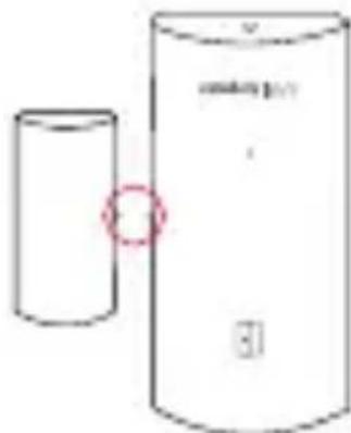 Niceboy ION ORBIS Windows & Door Sensor - INSTALACE - 1