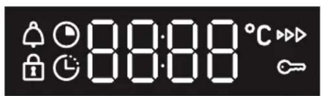 BRANDT BOC7532LX - PANTALLA - 1