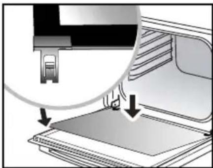 BRANDT BOC7532LX - - Remontage des vitres de la porte - 2