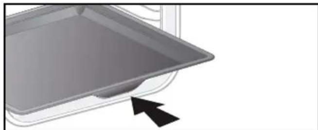 BRANDT BOC7532LX - - Plat patisserie 20MM - 1