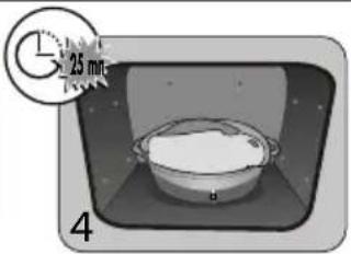 BRANDT BOC7532LX - Recipe with yeast (depending on model) - 4