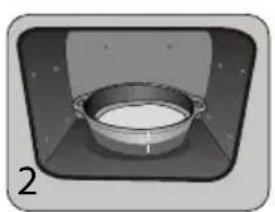 BRANDT BOC7532LX - Recette avec levure (selon modele) - 2