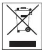 BEKO B5WF U 79418 WB - Συμμόρφωση με την Οδηγία περί αποβλήτων ηλεκτρικού και ηλεκτρονικού εξοπλισμού (ΑΗΝΕ) και τελική διάθεση του προϊόντος: - 1