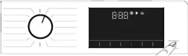 BEKO B5WF U 79418 WB - Αλλαγή των επιλογών αφού έχει ξεκινήσει το πρόγραμμα - 3