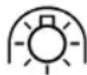 ProfiCare PCDVL 3078 - Symbole auf dem Lampen-Aufsatz - 2
