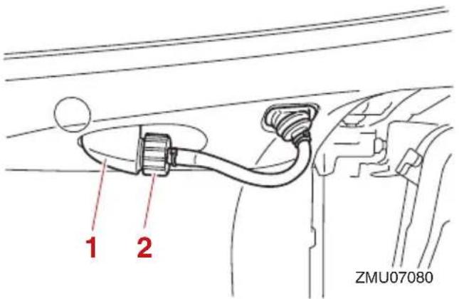 YAMAHA F40H (2022) - Dispositif de rinçage - 1