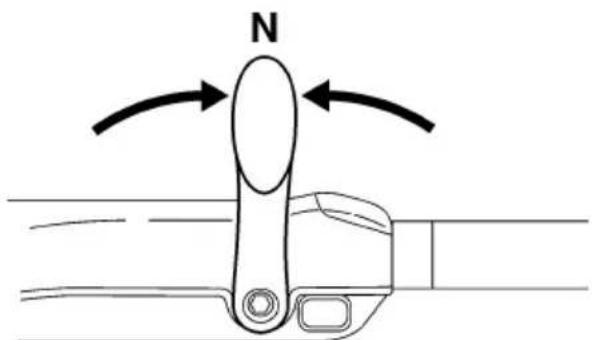 YAMAHA F40H (2022) - Procédure pour les modèles à relevage hydraulique - 2