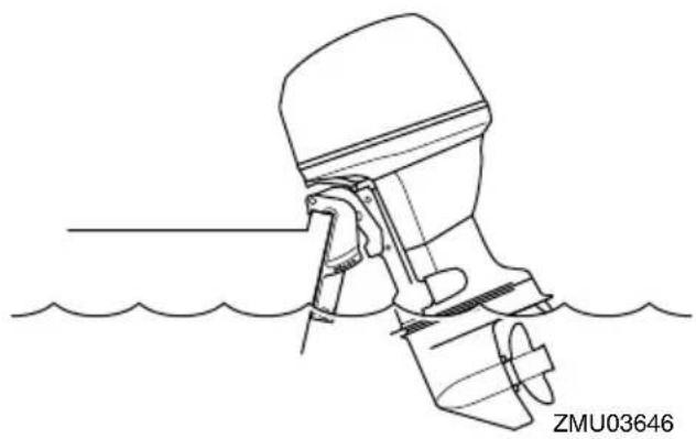 YAMAHA F40H (2022) - Attention - 1
