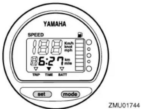 YAMAHA F40H (2022) - Montre de bord - 1