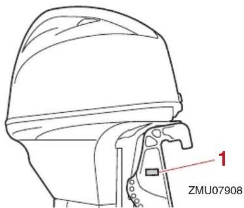 YAMAHA F40H (2022) - Marquage CE/Marquage UKCA - 1
