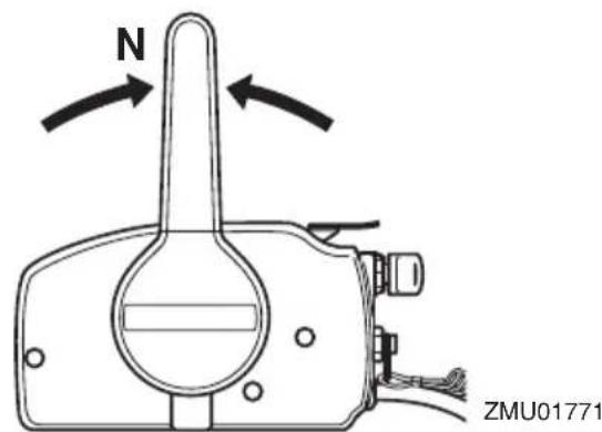 YAMAHA F40H (2022) - Avertissement - 1