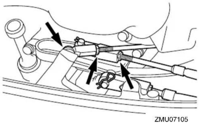 YAMAHA F40H (2022) - Contrôle du filtre à carburant - 2