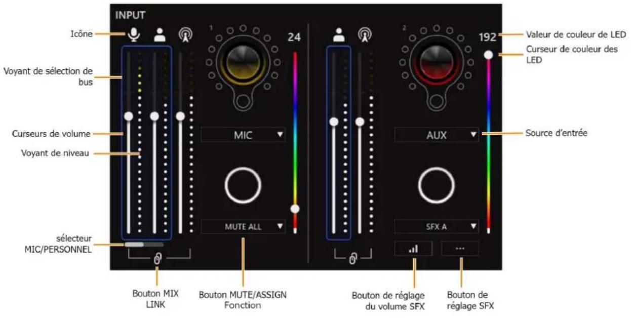 ROLAND Bridge Cast - Section INPUT - 1