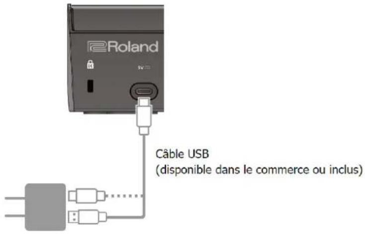 ROLAND Bridge Cast - Connexion d'un ordinateur ou d'un équipement externe - 2