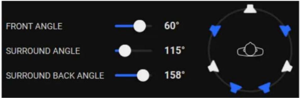 ROLAND Bridge Cast - Dans l'écran du menu, cliquez sur l'onglet « GAME » pour configurer le surround virtuel. - 2
