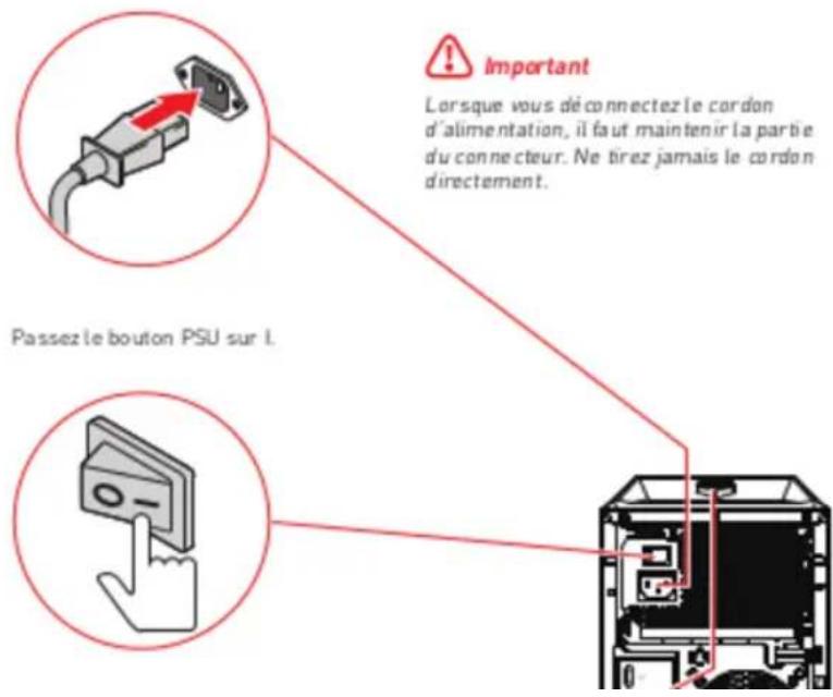 MSI MAG META S 5th - Important - 2