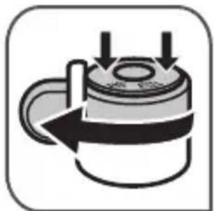 TEFAL Clipso Minut Duo P46051 - Pour mettre en place la soupape de fonctionnement : - 2