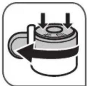 TEFAL Clipso Minut Duo P46051 - Slik plasserer du funksjonsventilen: - 2