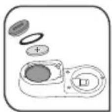 TEFAL Clipso Minut Duo P46051 - Changing the timer\* battery - 3