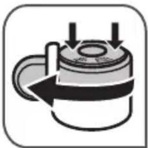 TEFAL Clipso Minut Duo P46051 - Anbringen des Garreglers: - 2