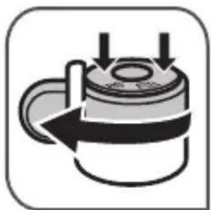 TEFAL Clipso Minut Duo P46051 - Nasadenie prevádzkového ventilu: - 2