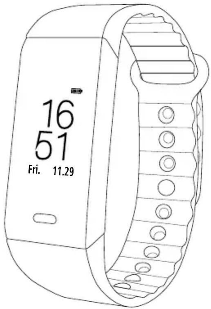 HAMA Fit Track 3900 - Fitness-TrackermitPulsmesser - 1