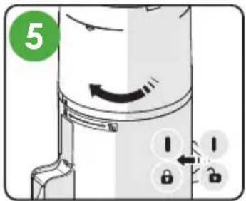 OMEGA Effortless Batch Juicer JC2022 - HOW TO ASSEMBLE - 7