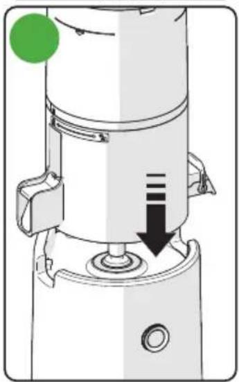 OMEGA Effortless Batch Juicer JC2022 - HOW TO ASSEMBLE - 6