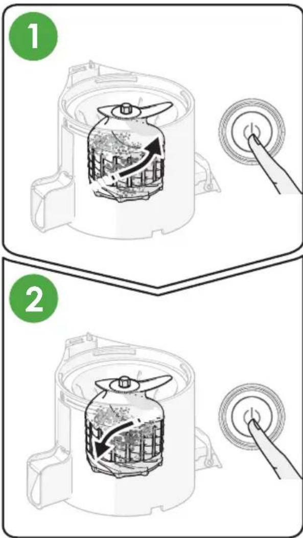 OMEGA Effortless Batch Juicer JC2022 - Si la foreuse cessé de fonctionner - 1