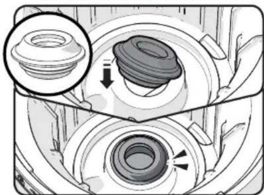 OMEGA Effortless Batch Juicer JC2022 - ASSEMBLY AND DISASSEMBLY OF SILICONE - 5