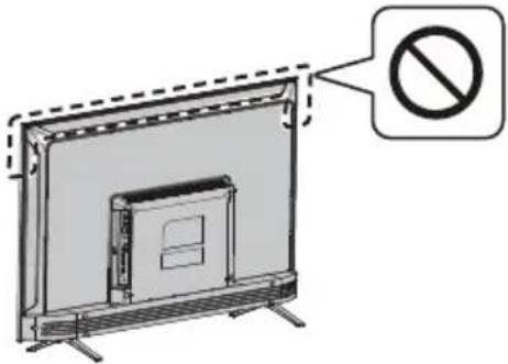 PANASONIC TX32LSF507 - Attention - 1