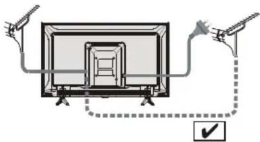 PANASONIC TX32LSF507 - Подключения - 2